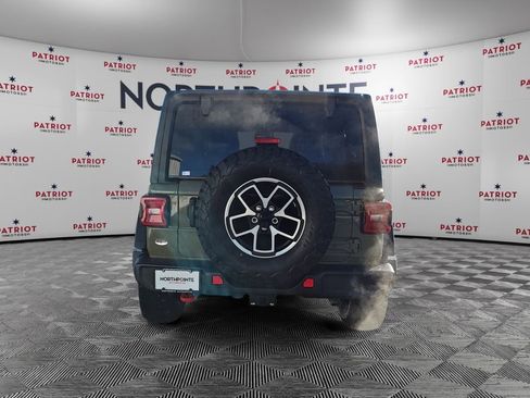 New 2026 Jeep Wrangler Unlimited Rubicon w/ Technology Group image 7