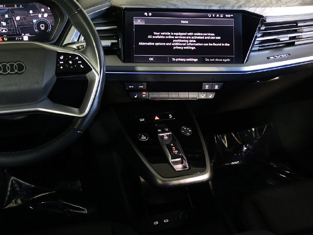 Used 2024 Audi Q4 e-tron Premium Plus w/ Premium Plus AWD/4WD image 16