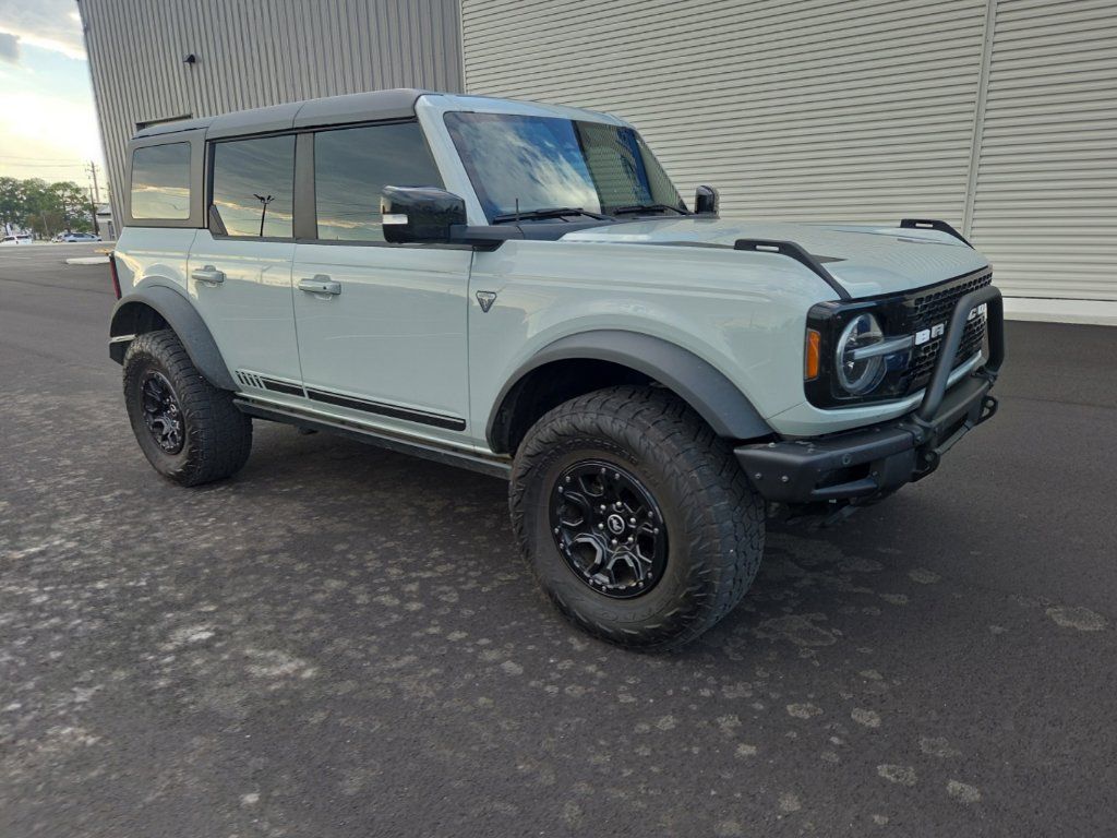 Used 2021 Ford Bronco First Edition AWD/4WD image 17