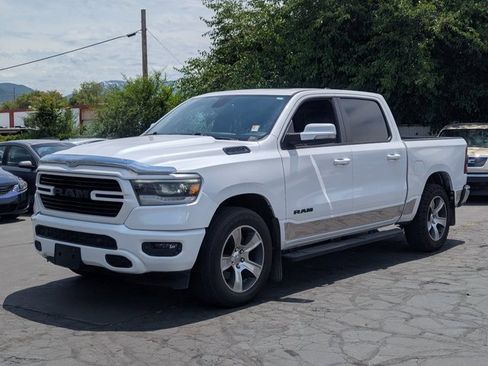 Used 2020 RAM 1500 Sport w/ Level 2 Equipment Goup w/2_L image 9