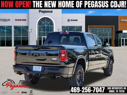 New 2026 RAM 1500 Rebel w/ G/T Package AWD/4WD image 4