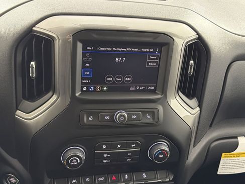 New 2026 Chevrolet Silverado 1500 Custom Trail Boss w/ Turbomax Blackout Package AWD/4WD image 18
