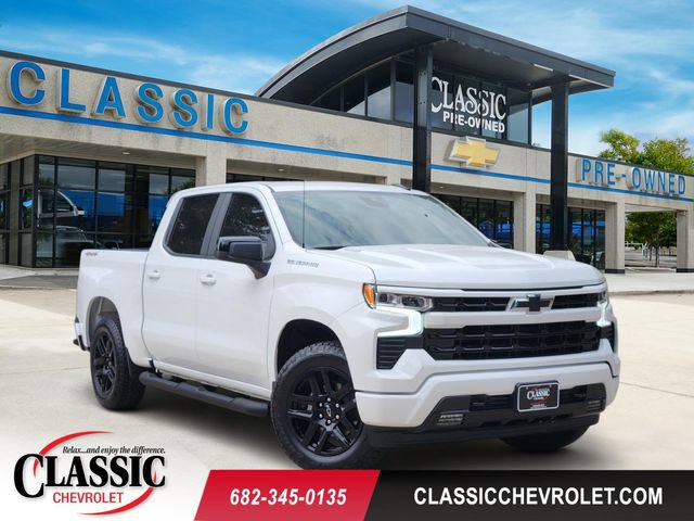 Used 2026 Chevrolet Silverado 1500 RST w/ RST Select Package AWD/4WD 360° Tour