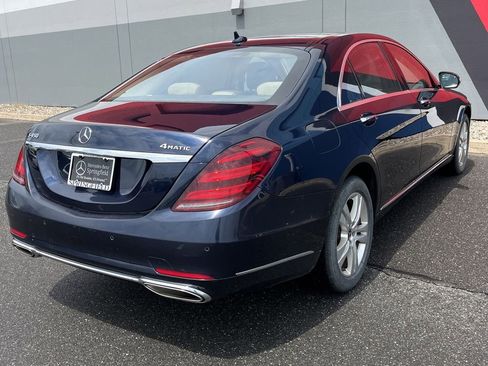 Used 2018 Mercedes-Benz S 450 4MATIC Sedan image 3