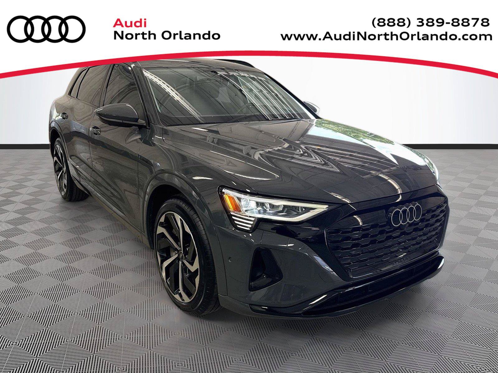 Certified 2024 Audi Q8 e-tron Premium Plus w/ Premium Plus Package AWD/4WD image 1