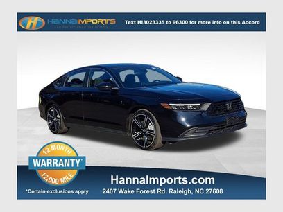 Used 2024 Honda Accord Sport