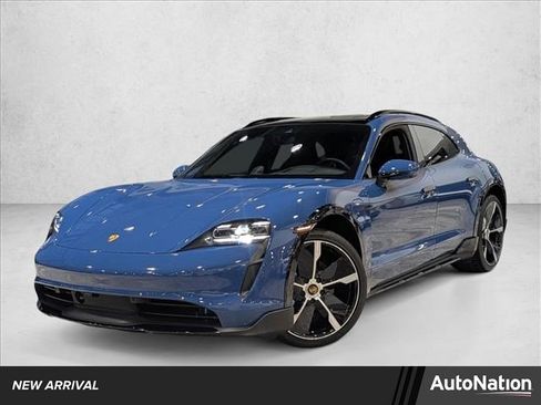 Used 2022 Porsche Taycan 4 Cross Turismo AWD/4WD image 1