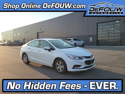 Used 2018 Chevrolet Cruze LS