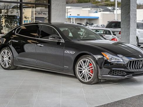 Used 2018 Maserati Quattroporte S GranLusso Q4 image 4
