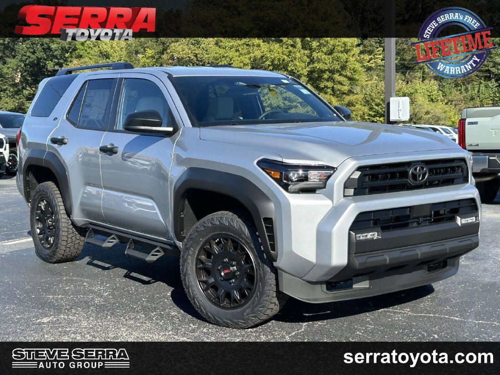 New 2026 Toyota 4Runner SR5 AWD/4WD image 1