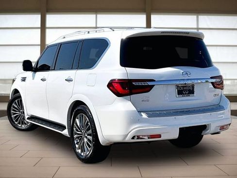 Used 2021 INFINITI QX80 Sensory w/ Cargo Package AWD/4WD image 13