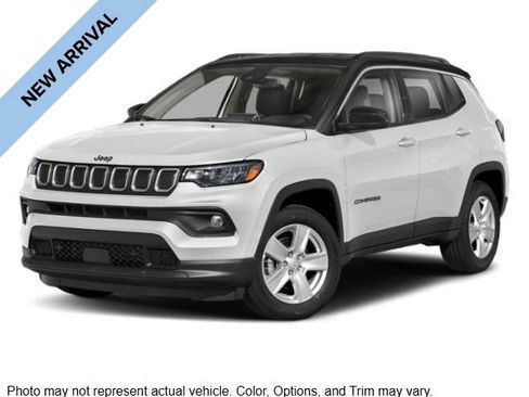 Used 2022 Jeep Compass Limited w/ Sun and Sound Group AWD/4WD image 1