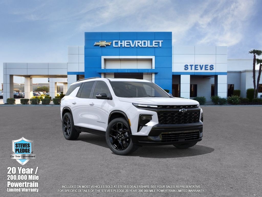 New 2026 Chevrolet Traverse RS w/ LPO, Floor Liner Package AWD/4WD image 1
