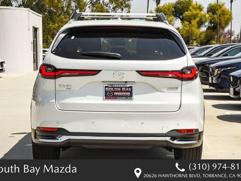 New 2026 MAZDA CX-90 3.3 Turbo w/ Premium Plus Pkg AWD/4WD image 7