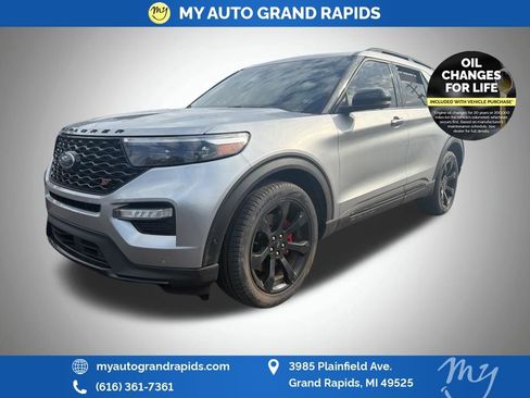 Used 2023 Ford Explorer ST w/ Equipment Group 401A image 2