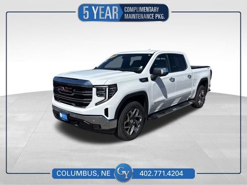 Used 2023 GMC Sierra 1500 SLT w/ SLT Premium Plus Package AWD/4WD image 1