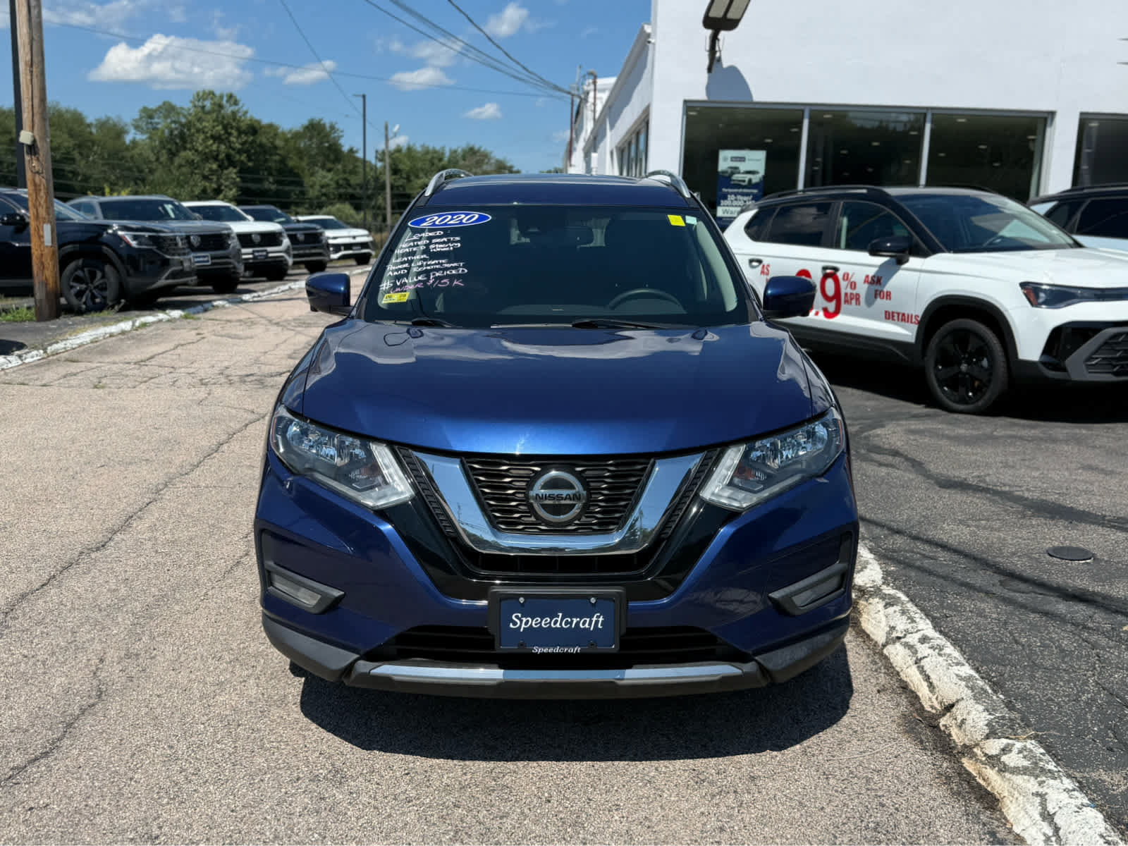 Used 2020 Nissan Rogue SL AWD/4WD image 2