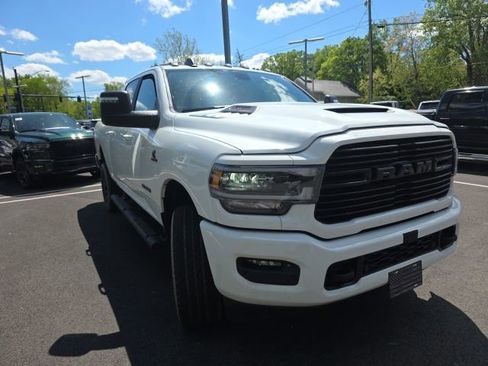 Used 2024 RAM 2500 Laramie w/ Night Edition AWD/4WD image 3