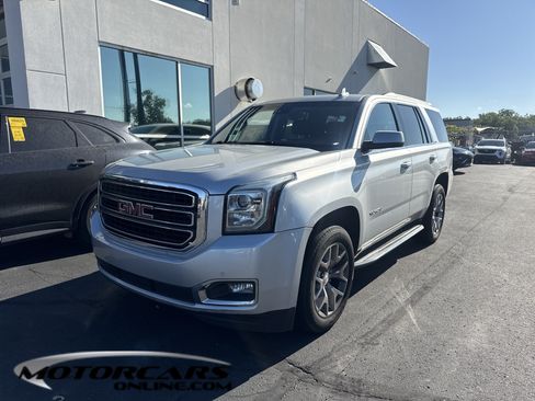Used 2016 GMC Yukon SLT w/ HD Trailering Package AWD/4WD image 1