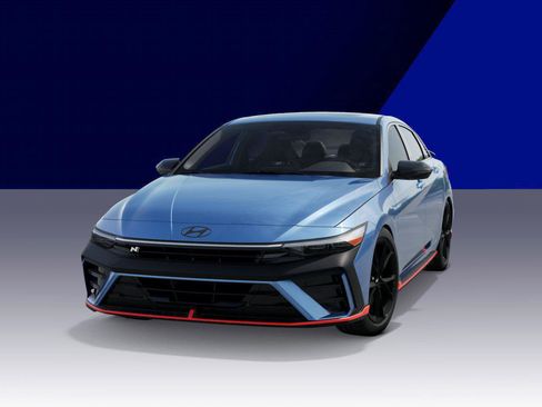 New 2026 Hyundai Elantra N FWD image 6