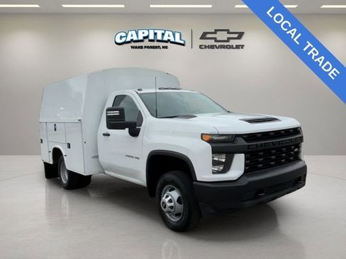 Used 2021 Chevrolet Silverado 3500 W/T w/ WT Fleet Convenience Package image 7