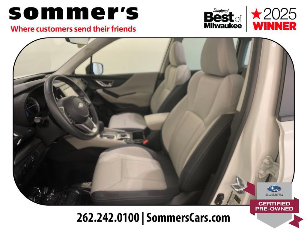 Certified 2023 Subaru Forester Premium AWD/4WD image 10