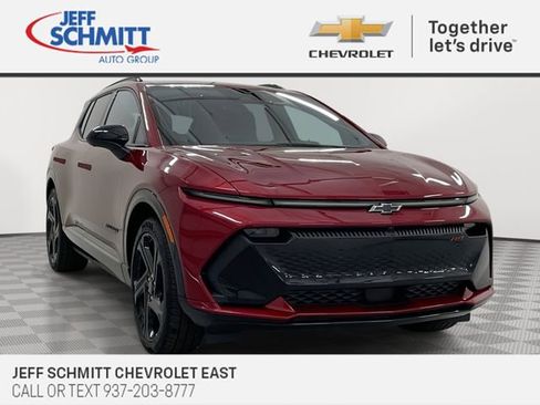 New 2025 Chevrolet Equinox EV RS image 1