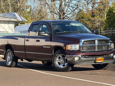 Used 2005 Dodge Ram 2500 Truck SLT w/ Trailer Tow Group image 2