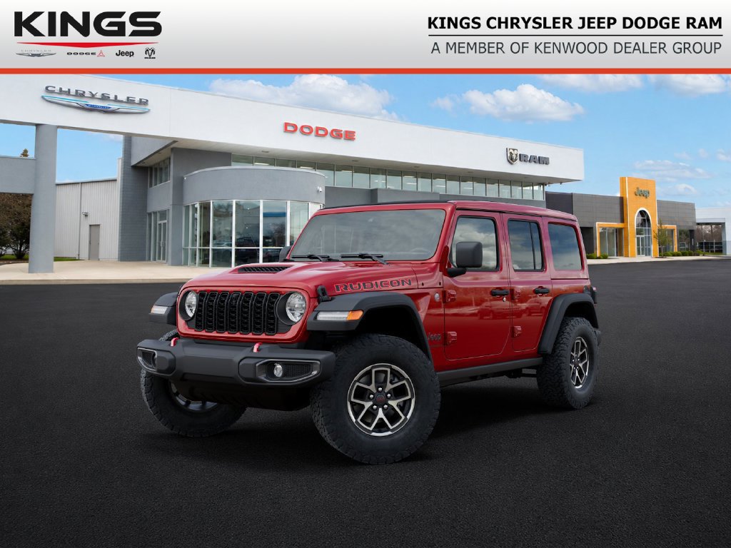 New 2027 Jeep Wrangler Unlimited Rubicon AWD/4WD image 1