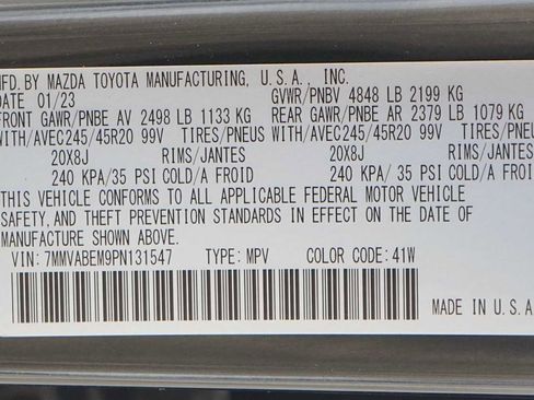 Used 2023 MAZDA CX-50 AWD 2.5 S w/ Cargo Package image 30