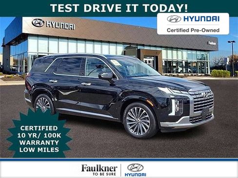 Used 2024 Hyundai Palisade Calligraphy AWD/4WD image 1