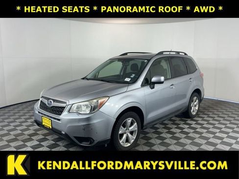 Used 2014 Subaru Forester 2.5i Premium w/ All-Weather Package image 1