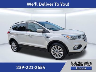 Used 2019 Ford Escape SEL