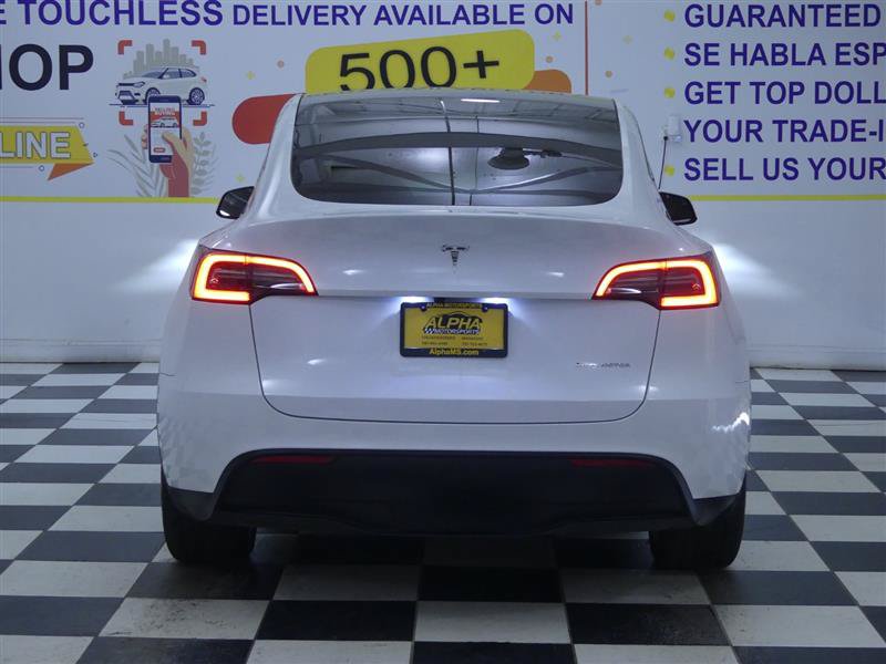 Used 2024 Tesla Model Y Long Range AWD/4WD image 5