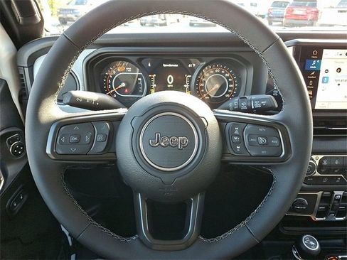 New 2026 Jeep Wrangler Unlimited Sport image 13