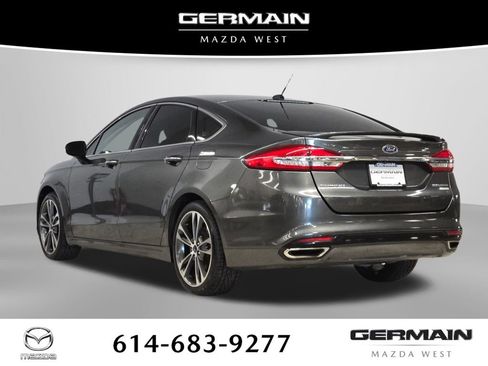 Used 2017 Ford Fusion Titanium FWD image 13