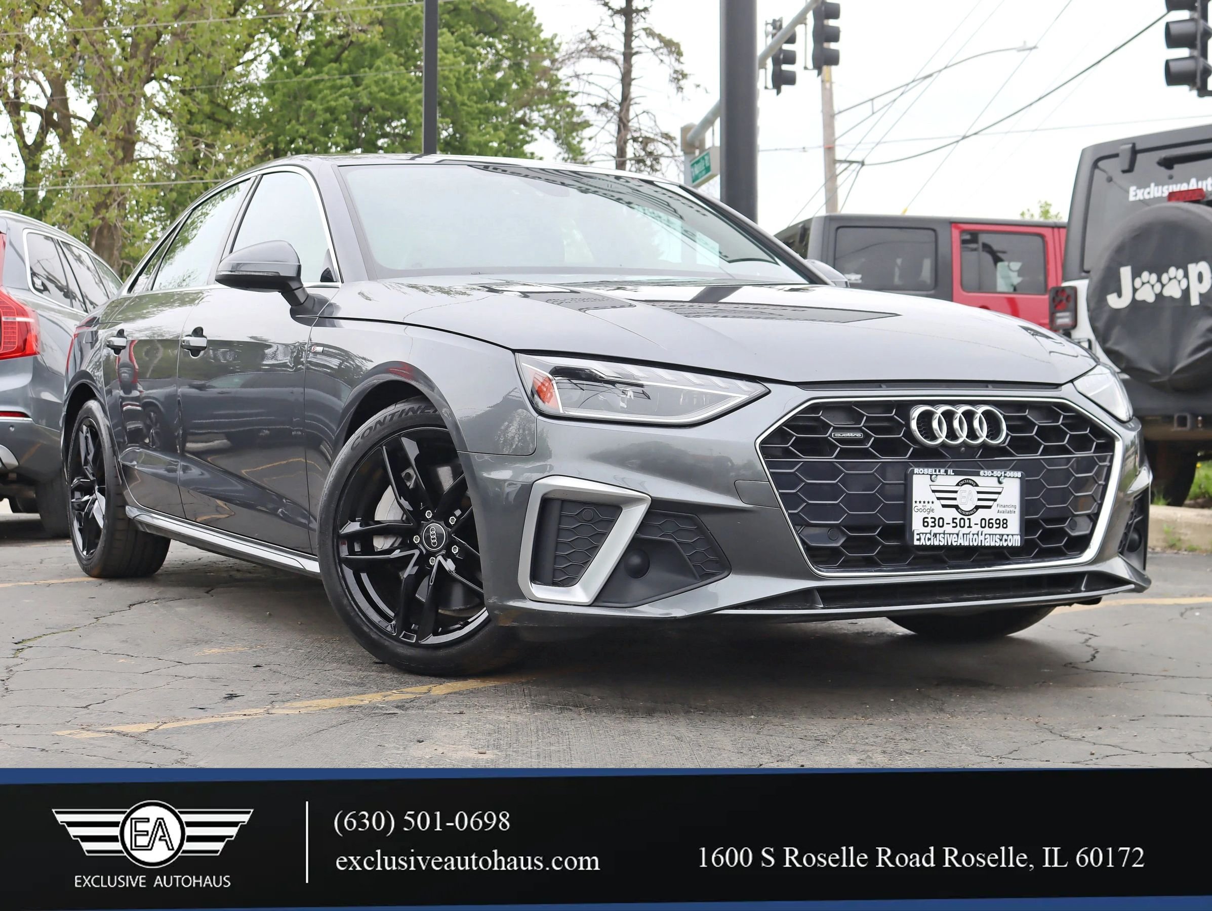 Used 2021 Audi A4 2.0T Premium Plus w/ Premium Plus Package AWD/4WD image 1