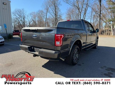 Used 2015 Ford F150 XLT w/ Equipment Group 301A Mid image 10