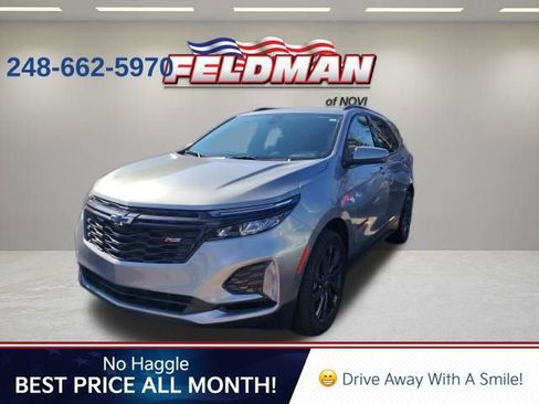 Used 2024 Chevrolet Equinox RS image 1