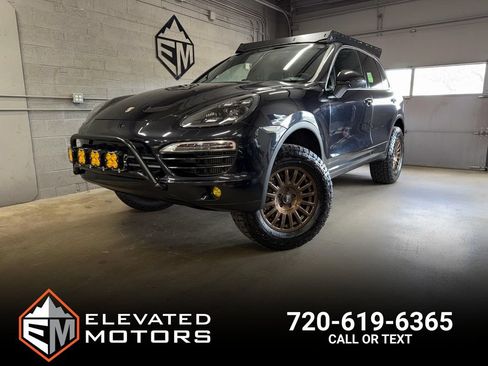 Used 2013 Porsche Cayenne Diesel AWD/4WD image 1