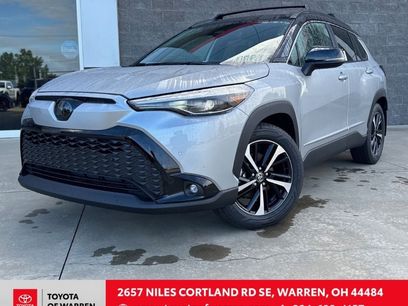 New 2025 Toyota Corolla Cross AWD Hybrid