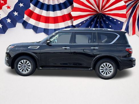 Certified 2024 Nissan Armada SV w/ Cargo Package AWD/4WD image 25