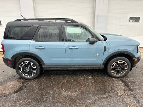 Certified 2022 Ford Bronco Sport Outer Banks w/ Tech Package image 6