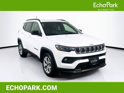 Used 2025 Jeep Compass Latitude