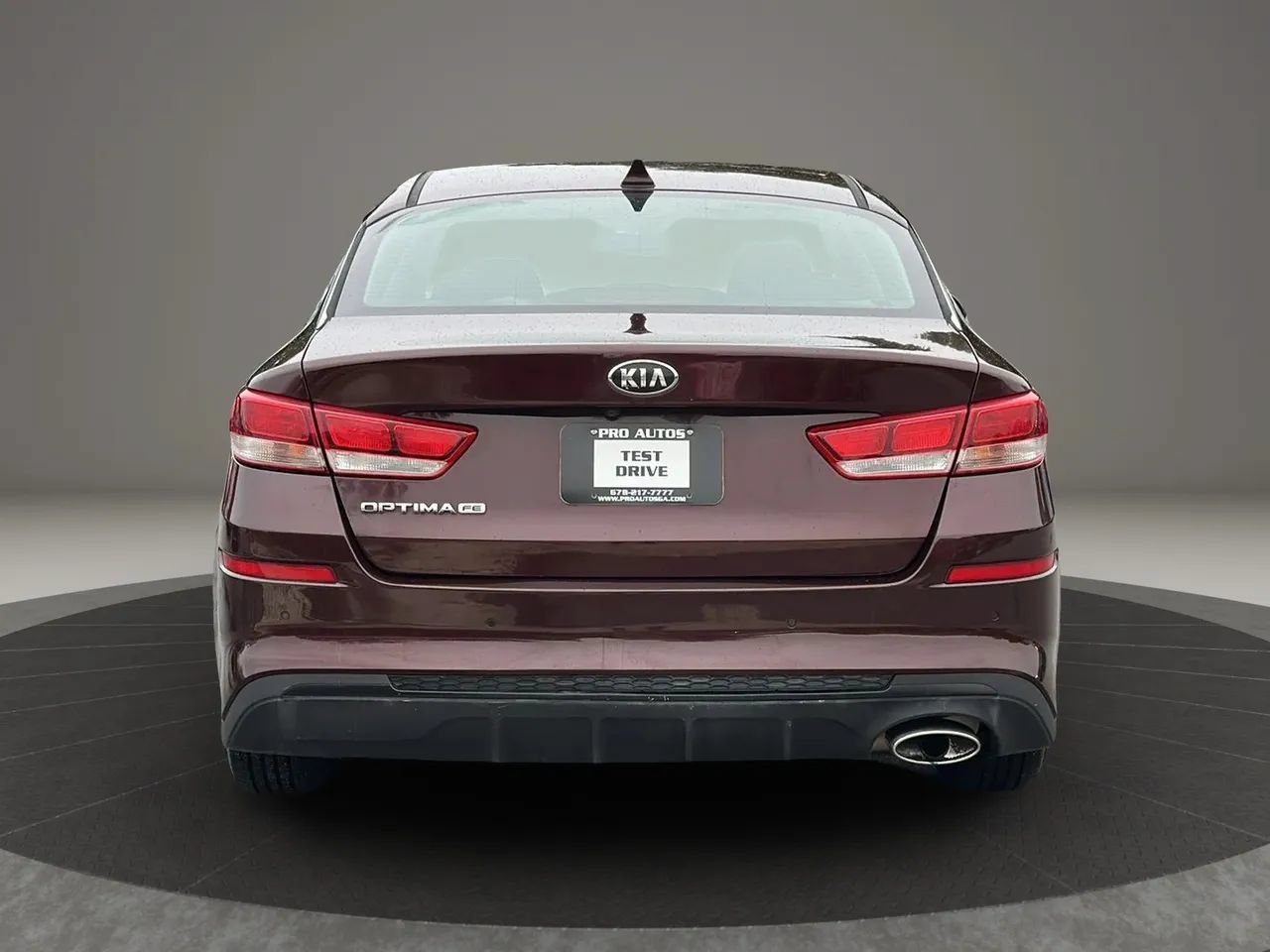 Used 2019 Kia Optima LX FWD image 12