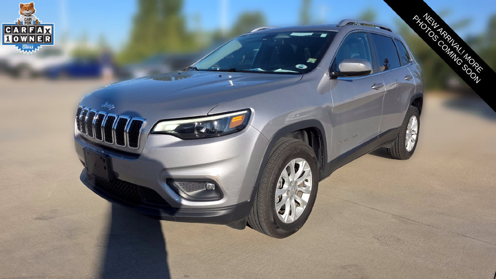 Used 2019 Jeep Cherokee Latitude w/ Cold Weather Group AWD/4WD 360° Tour