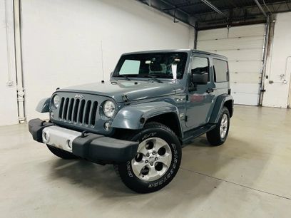 Used 2014 Jeep Wrangler Sahara w/ Connectivity Group