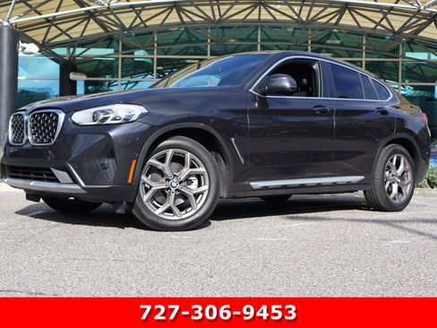 Used 2023 BMW X4 xDrive30i w/ Parking Assistance Package AWD/4WD image 1