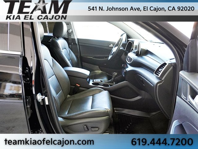 Used 2021 Hyundai Tucson Ultimate w/ Cargo Package FWD image 12