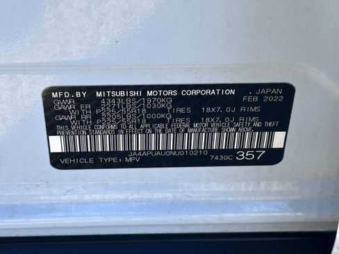 Used 2022 Mitsubishi Outlander Sport FWD image 19